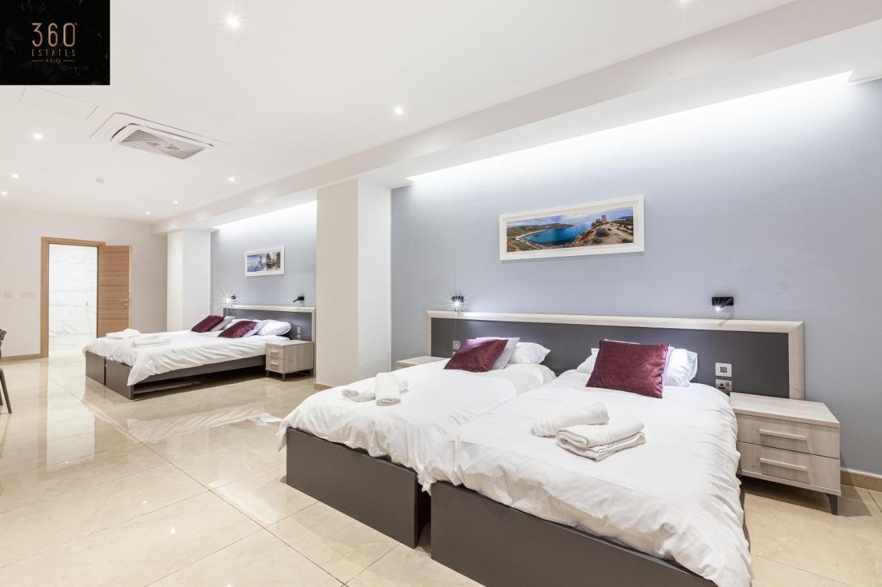 Stay At 9020 By 360 Estates St. Paul's Bay Bagian luar foto
