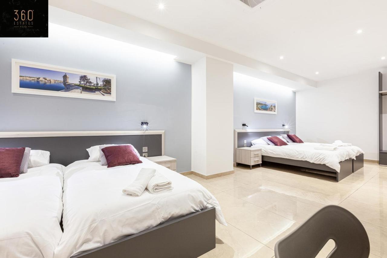 Stay At 9020 By 360 Estates St. Paul's Bay Bagian luar foto